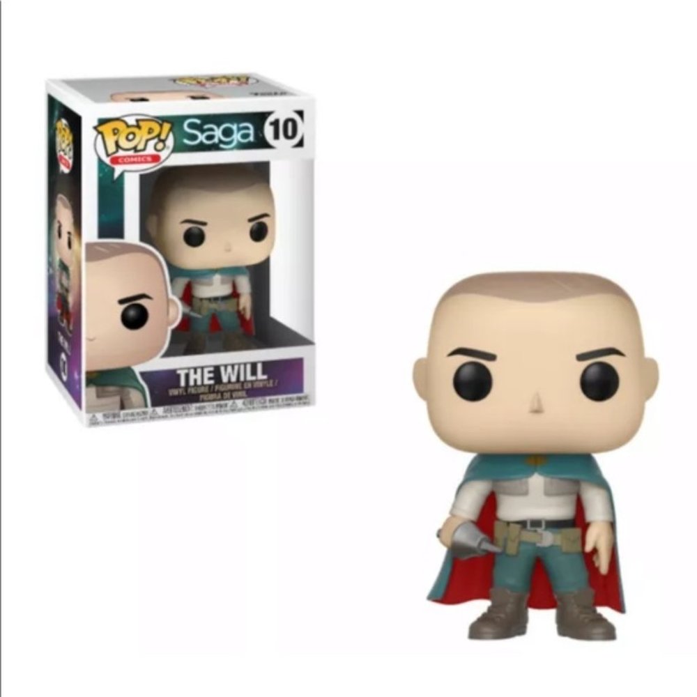 Brand new in box Pop! Comics: Saga - The Will #10